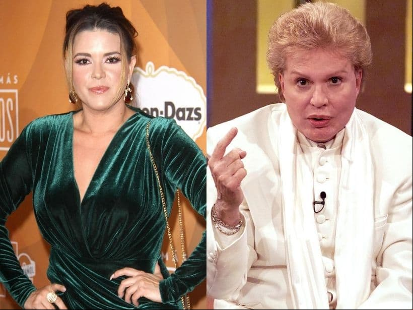 Alicia Machado revela que Walter Mercado predijo aspectos de su vida que ya sucedieron