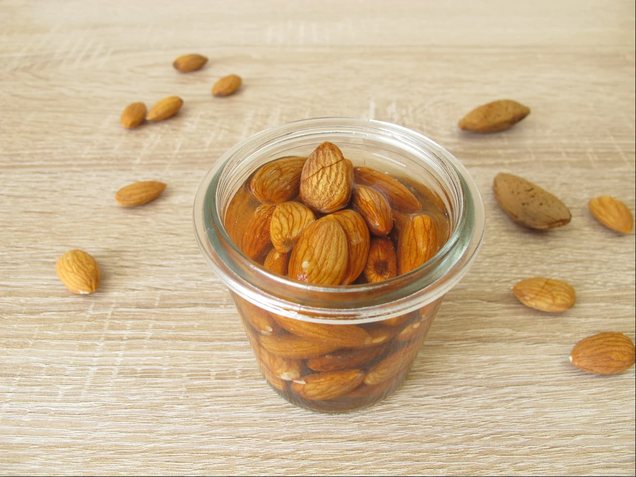 Las almendras tienen increíbles beneficios para la salud.