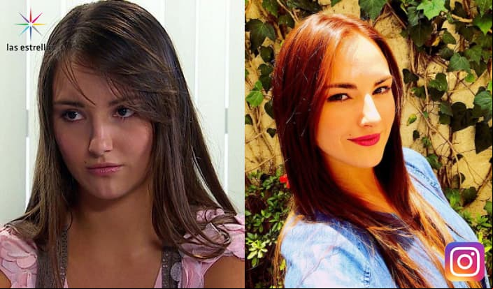 Vimos a Jade Fraser en 'Tenerte entre mis brazos'.