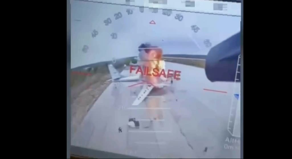 Ucrania destruye más de 40 aviones militares rusos en una operación con drones preparada durante más de un año y medio