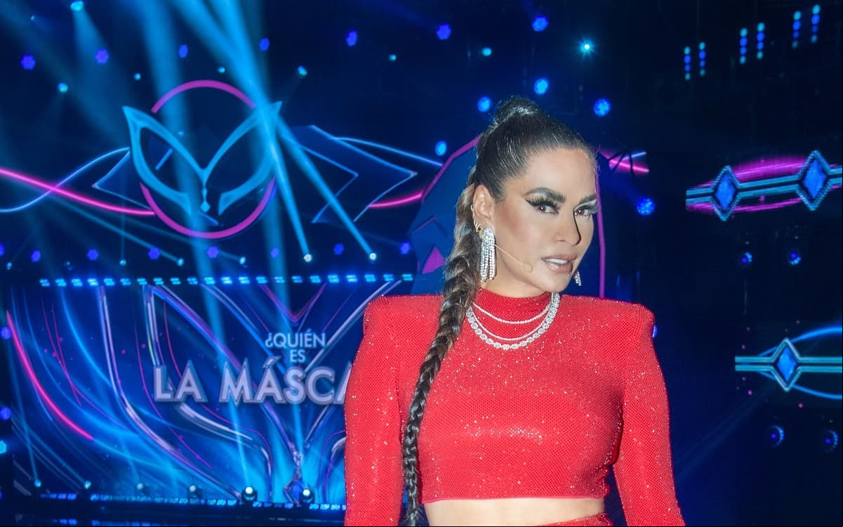 Galilea Montijo debuta en ¿Quién es la Máscara? y así reaccionaron los fans