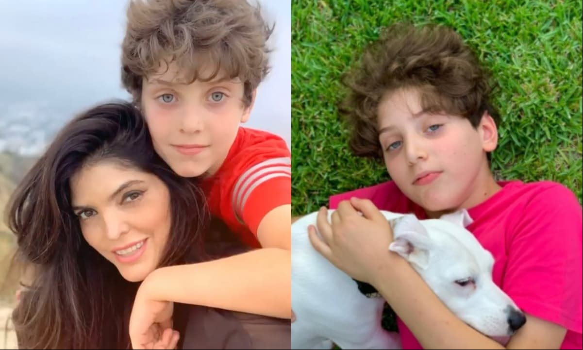 Ana Bárbara tuvo un hijo con Reyli Barba en 2011
