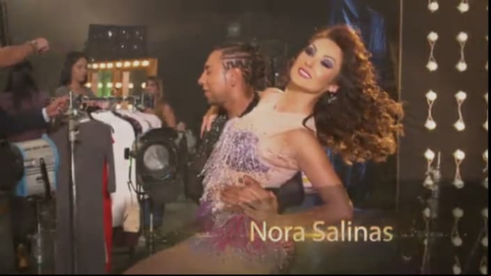 Nora Salinas llega a la pista de baile con entrega y pasión