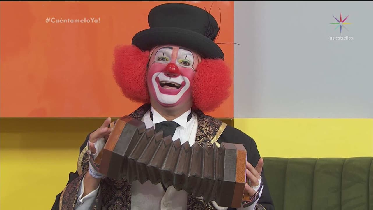 Ríe con los chistes del payaso Bobo