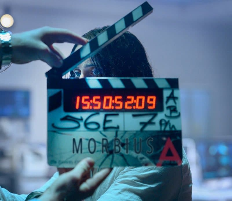 Jared Leto compartió la primera foto como 'Morbius'