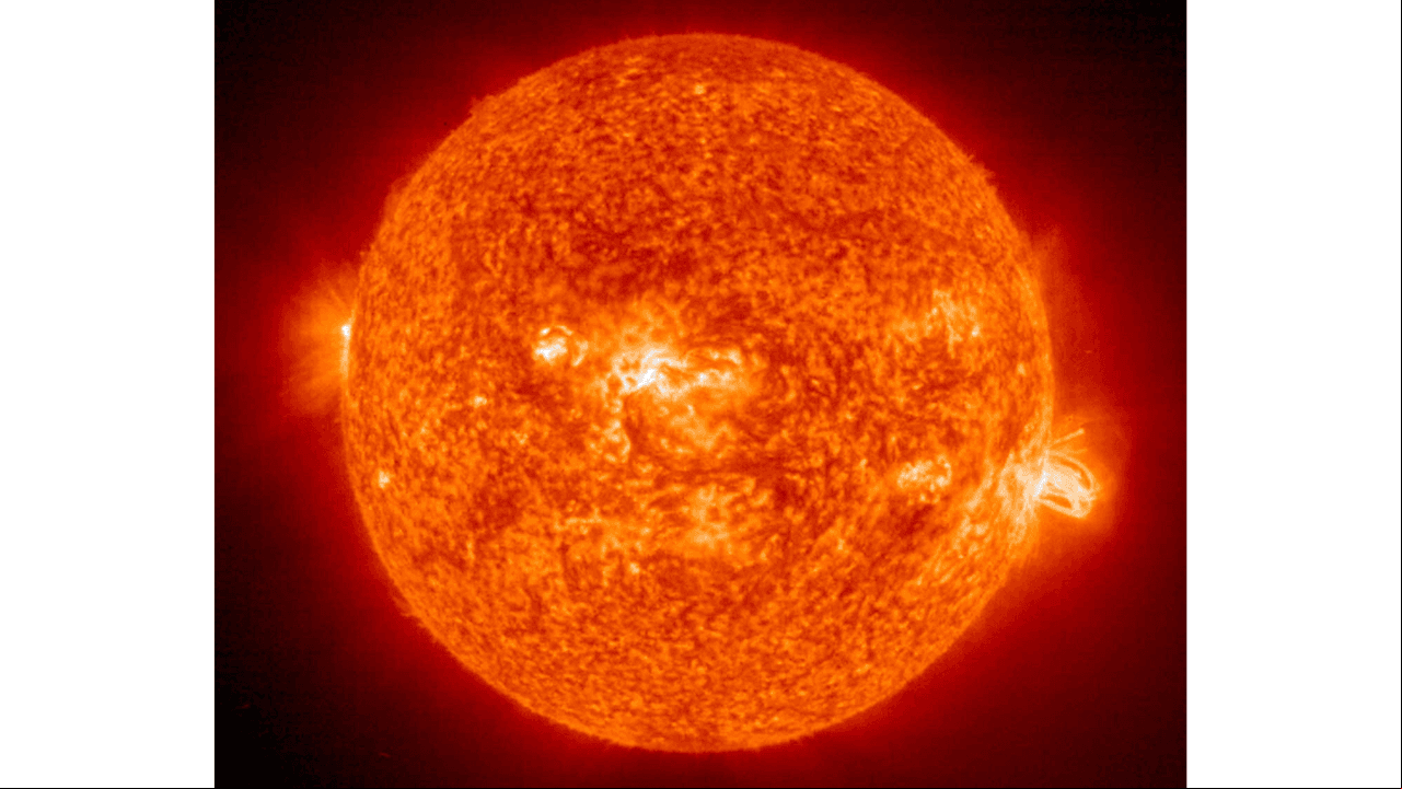 Erupción solar