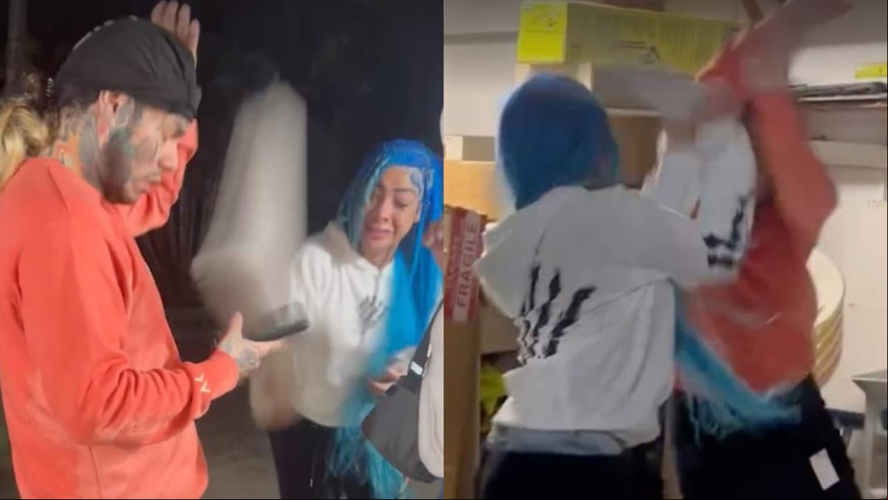 ¿Yailin y Tekashi volverán tras escándalo por violencia? Advierten "reconciliación"