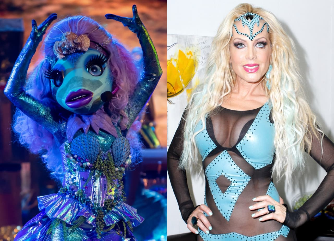 ¿Quién es la Máscara? 2021: Sirena es Lorena Herrera
