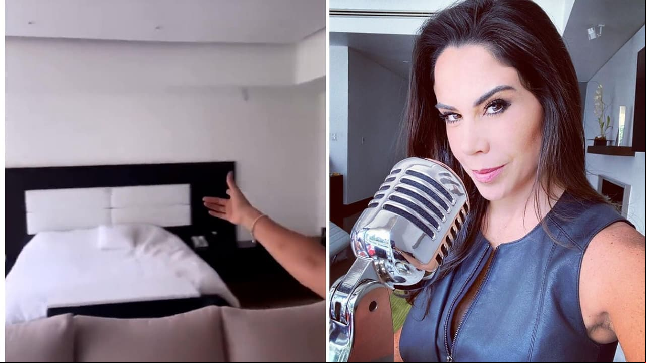 Paola Rojas muestra por primera vez su lujosa habitación