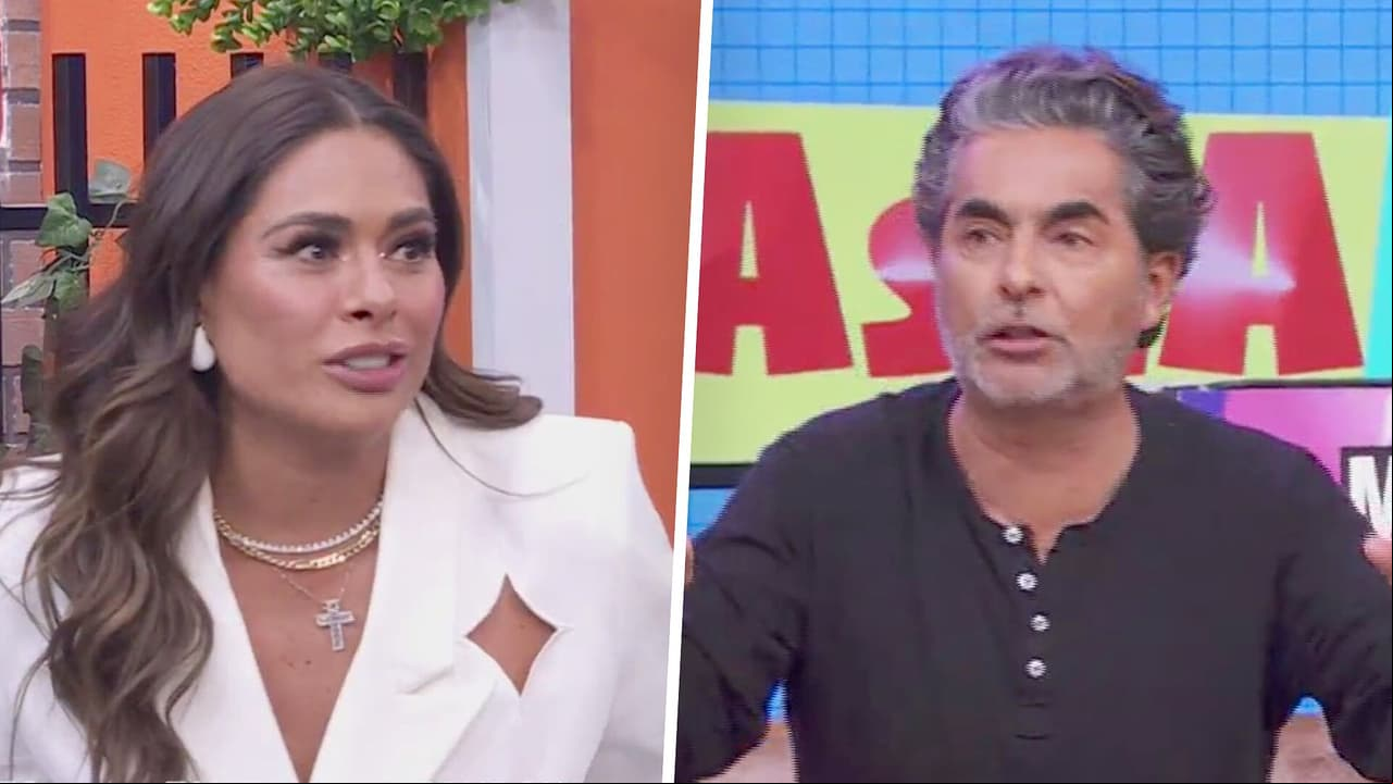 Con todo y “berrinche” Galilea Montijo impresionó con su velocidad en el juego de Basta