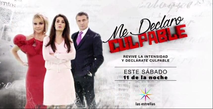 Me declaro culpable... ¡Revive la intensidad!