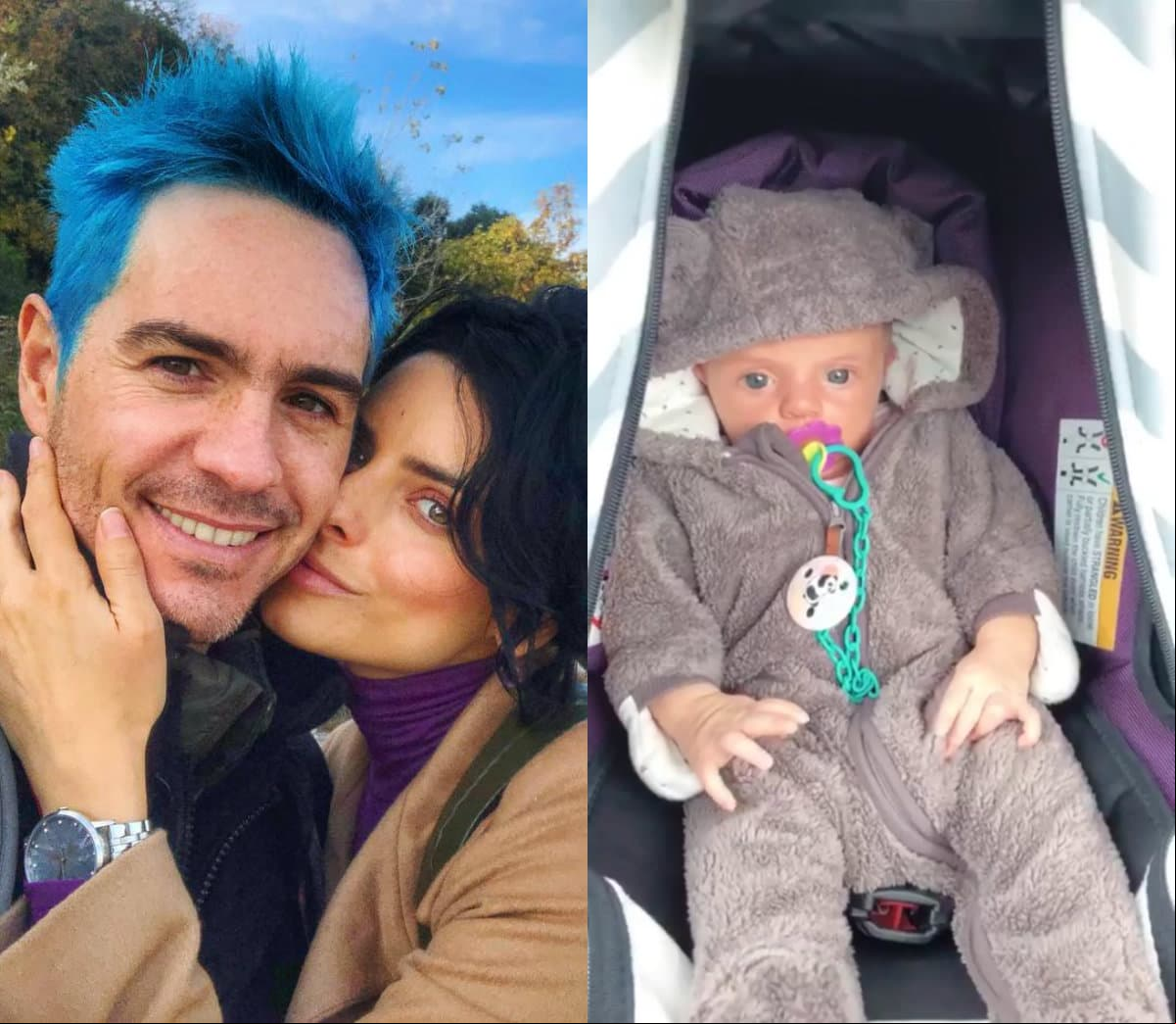 Aislinn Derbez presume a su hija Kailani en emotivo retrato familiar
