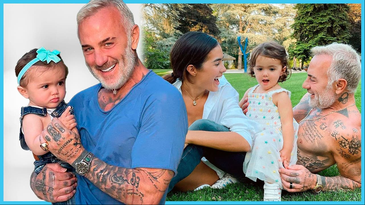 Gianluca Vacchi y Blu desatan ternura al irse de paseo a las montañas