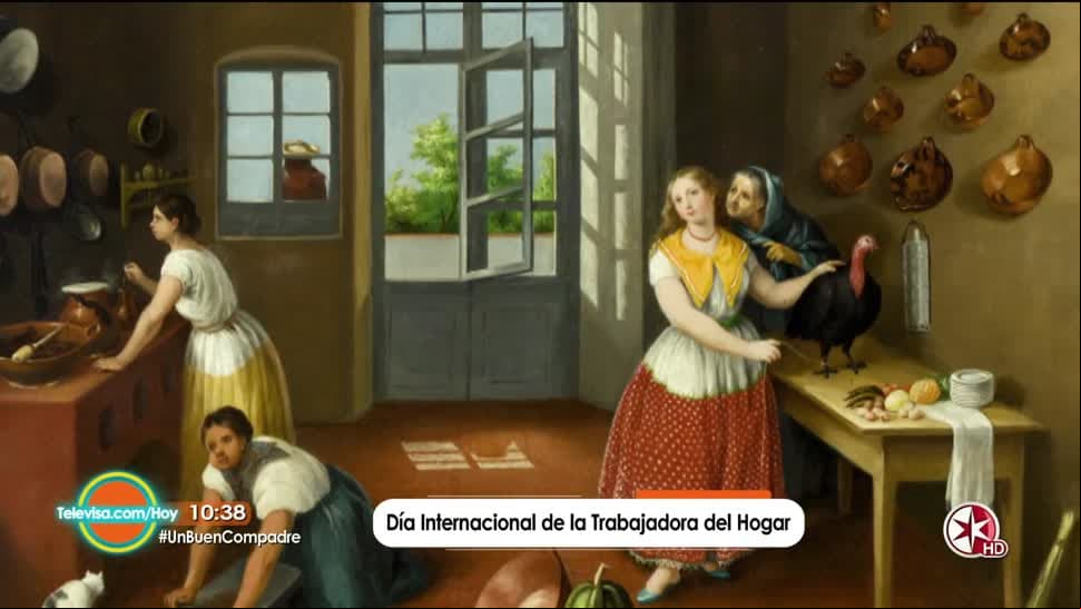 ¡Felicidades a las trabajadoras del hogar!