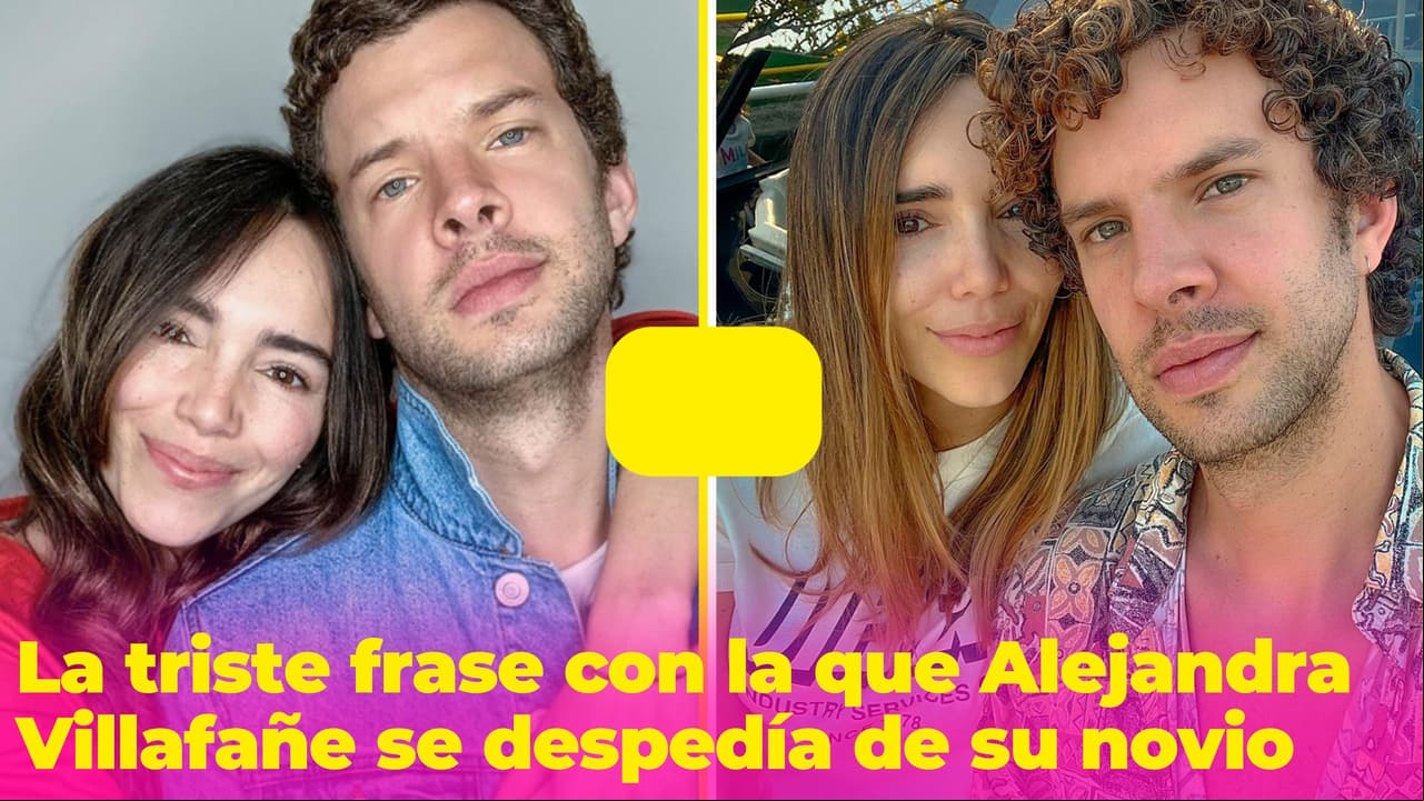 ¿Alejandra Villafañe presentía su muerte? La triste frase con la que se despedía de su novio