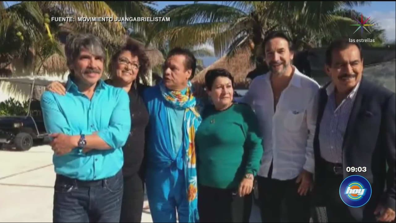 Publican video inédito de Juan Gabriel junto a Amanda Miguel y Diego Verdaguer