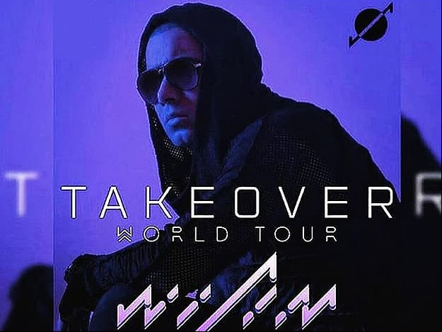 ¡Te invitamos al concierto de Wisin este viernes!