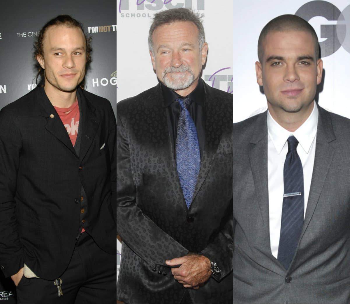 Robin Williams, Heath Ledger y ahora Keith Flint son algunos famosos que cometieron suicidio, sorprendieron a sus seguidores y medios de comunicación
