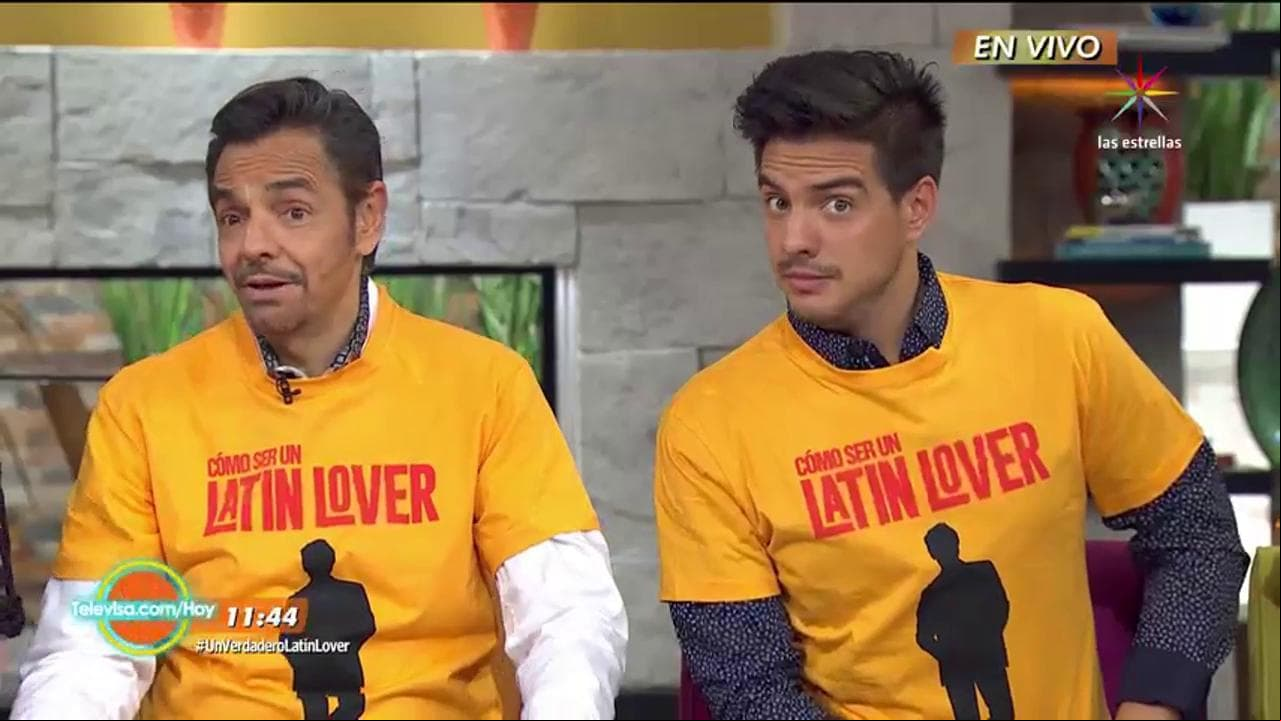 IMPERDIBLE: Eugenio y Vadhir Derbez quedan al descubierto en la Entrevista Picante