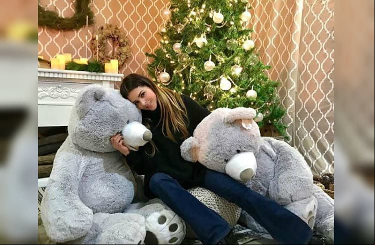 Grettell Valdez confesó que le fascinan las fiestas decembrinas. Foto: Instagram