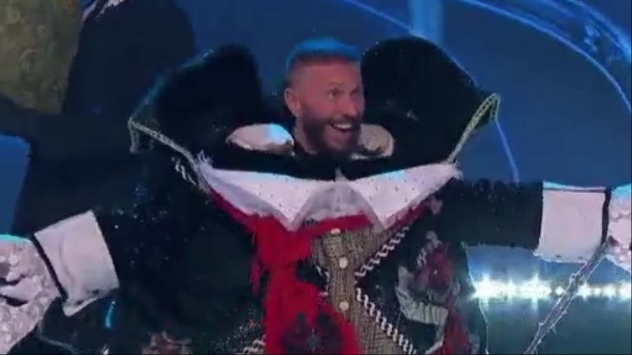 Noel Schajris se despojó del atuendo para revelar su identidad en ‘¿Quién es la máscara?’