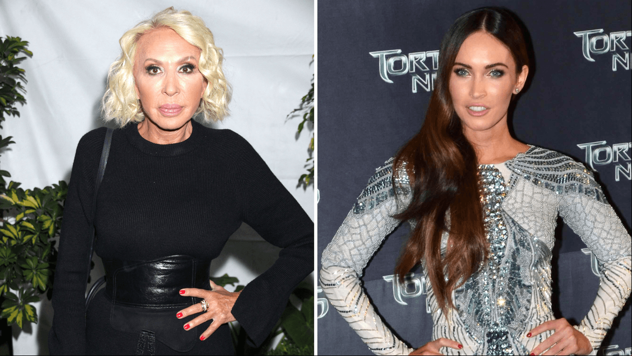 ¡Duelo de estilo! Surgen imágenes de Laura Bozzo y Megan Fox usando el mismo vestido