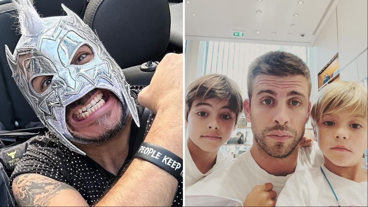 El 'Escorpión Dorado' abogó por Gerard Piqué.