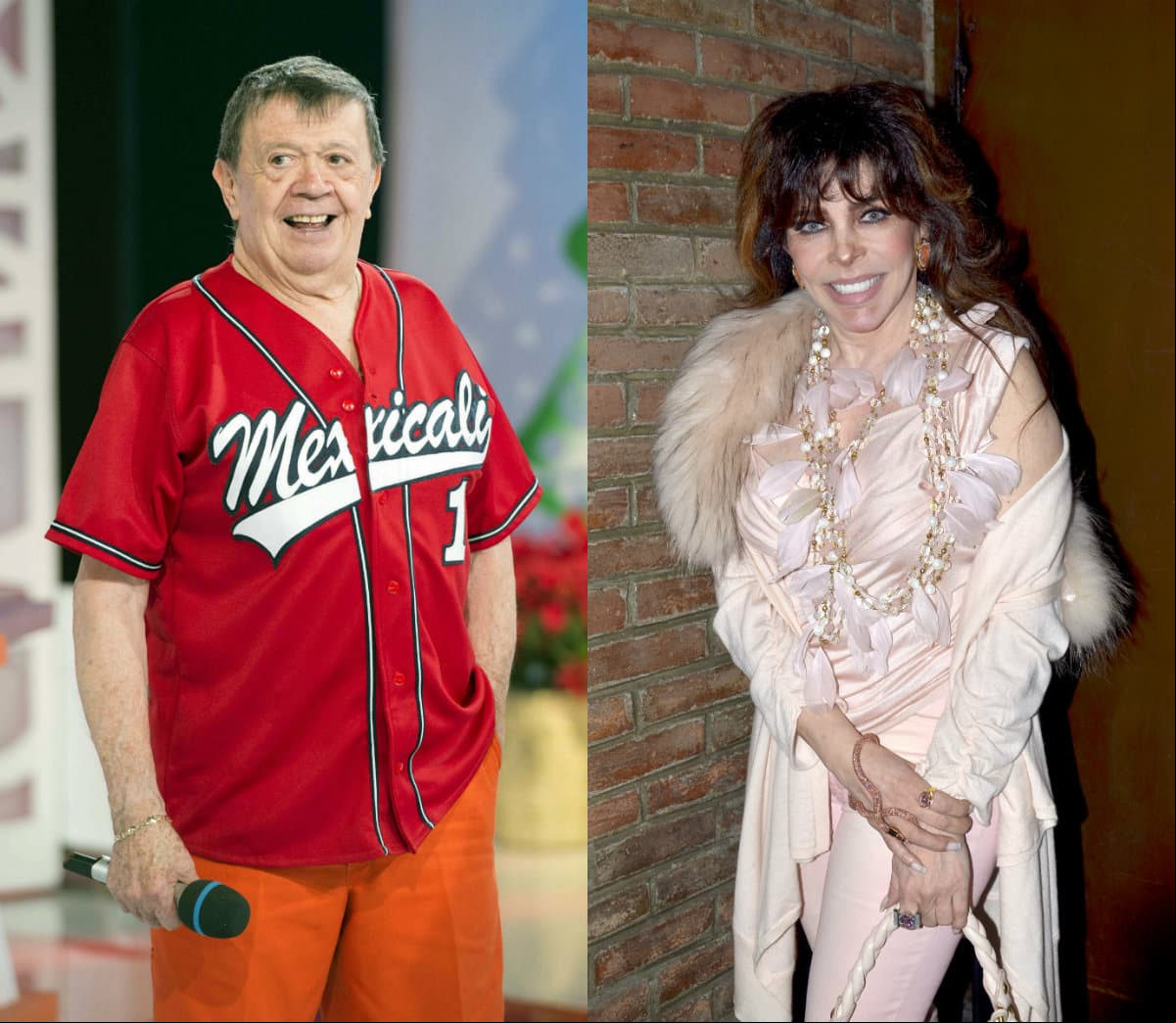 Mira cómo se veía Verónica Castro cuando era edecán de 'Chabelo' a los 17 años