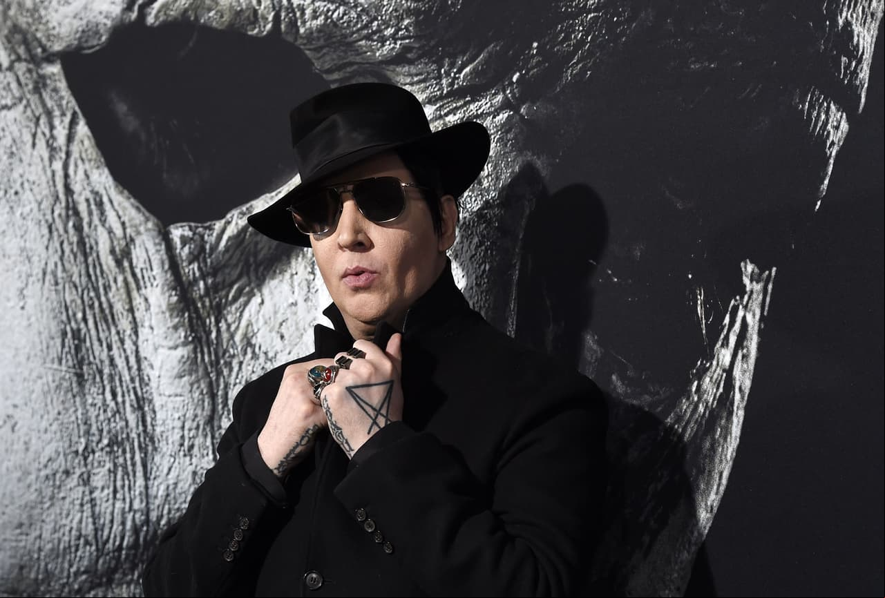 Marilyn Manson. ¿Sabías que el polémico rockero cumplió 50 años el pasado 5 de enero?