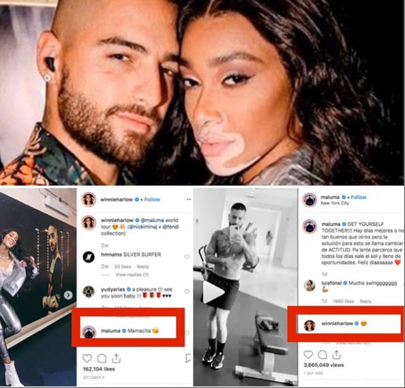 El intérprete de ‘Felices los 4’ fue visto la semana pasada en compañía de la modelo Winnie Harlow en un club nocturno en Long Island City, Nueva York, de acuerdo con el diario ‘New York Post’, además de que han intercambiado algunos mensajes en sus respectivas cuentas de Instagram, ¿pero quién es esta mujer?