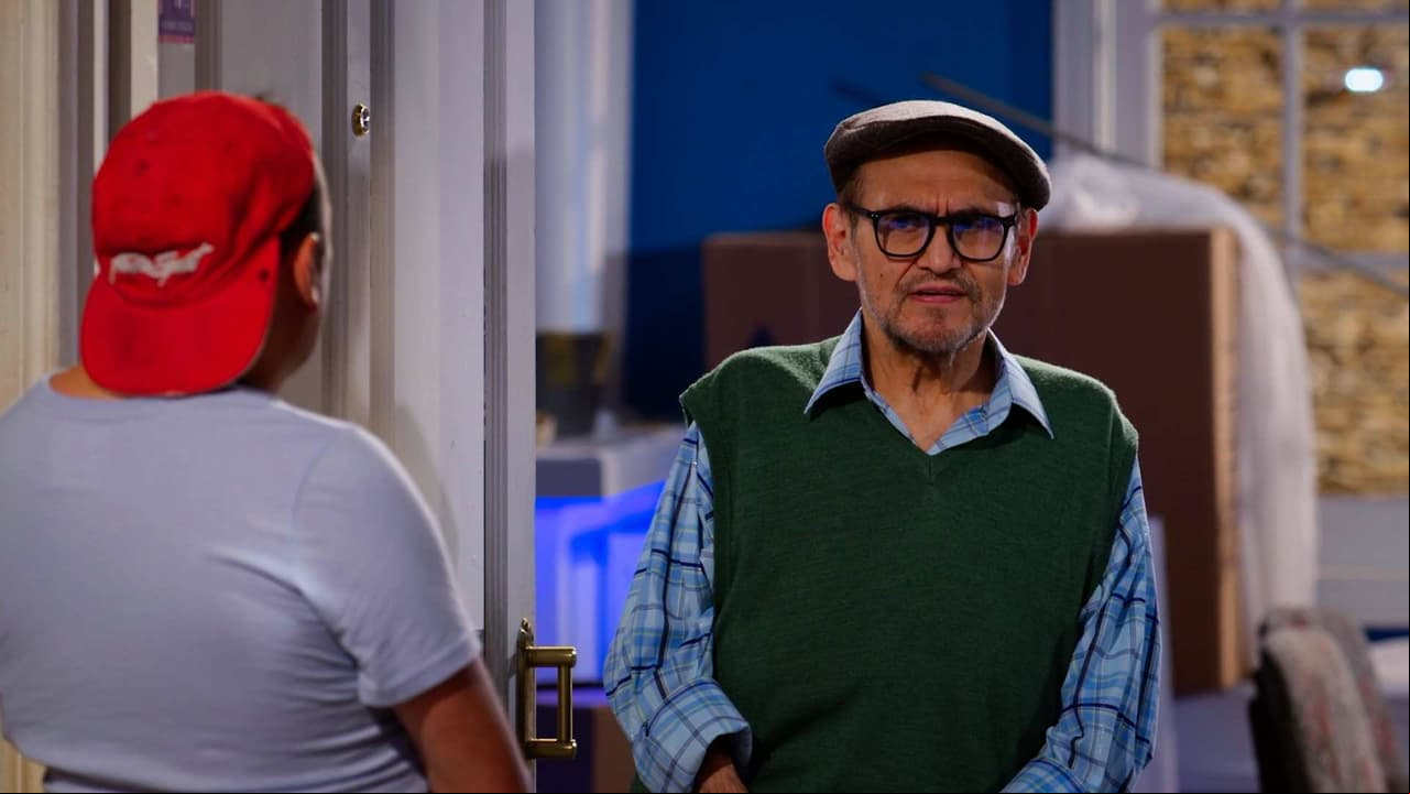 ‘Germán’ y ‘El Señor Barriga’: Este fue el primer encuentro del “porterete chillón” con el nuevo inquilino de ‘Vecinos’