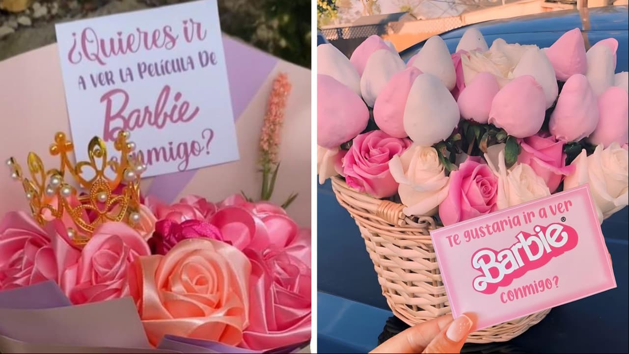 Invitaciones para ver Barbie