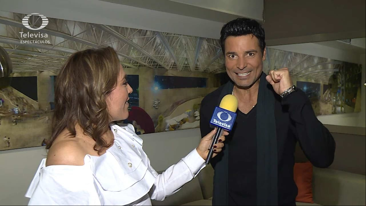 Chayanne armó tremenda fiesta en el Auditorio Nacional