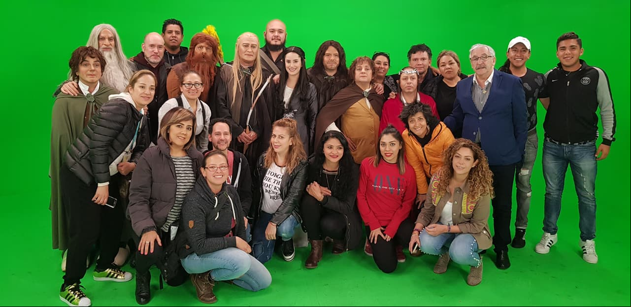 El señor de los anillos llega a La Parodia