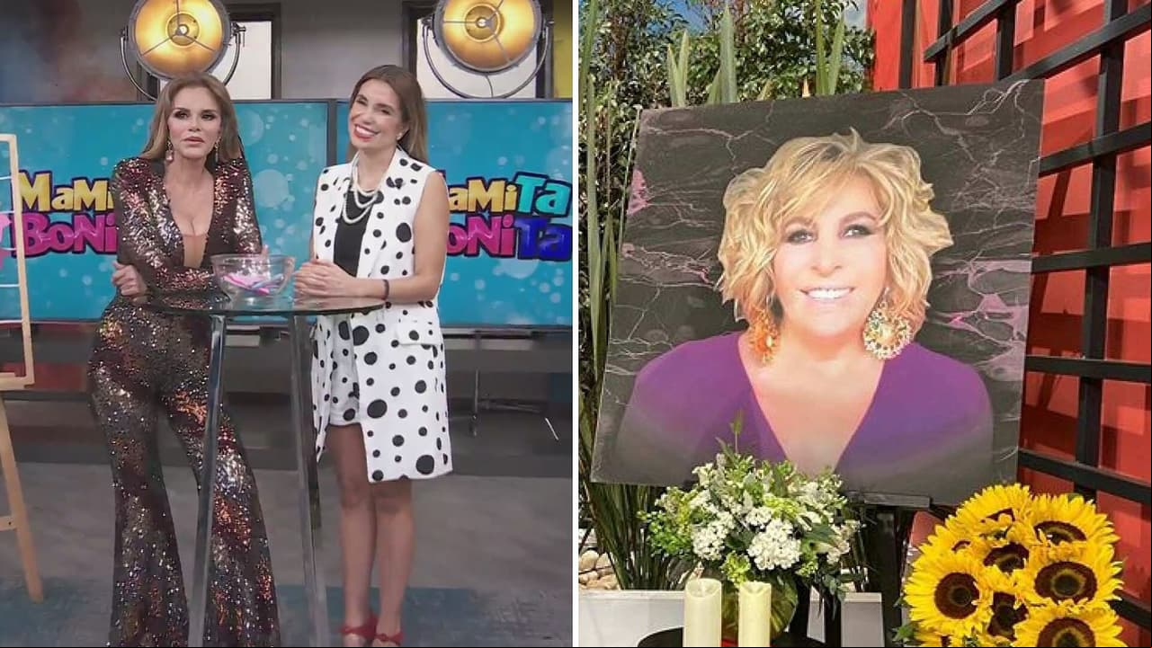 Lucía Méndez estremece a todos al confesar que se comunica con Magda Rodríguez