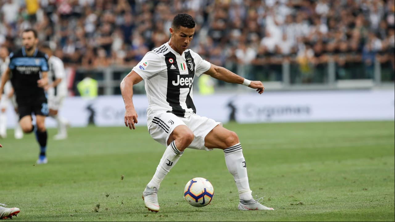 El delantero actualmente juega para el equipo italiano Juventus