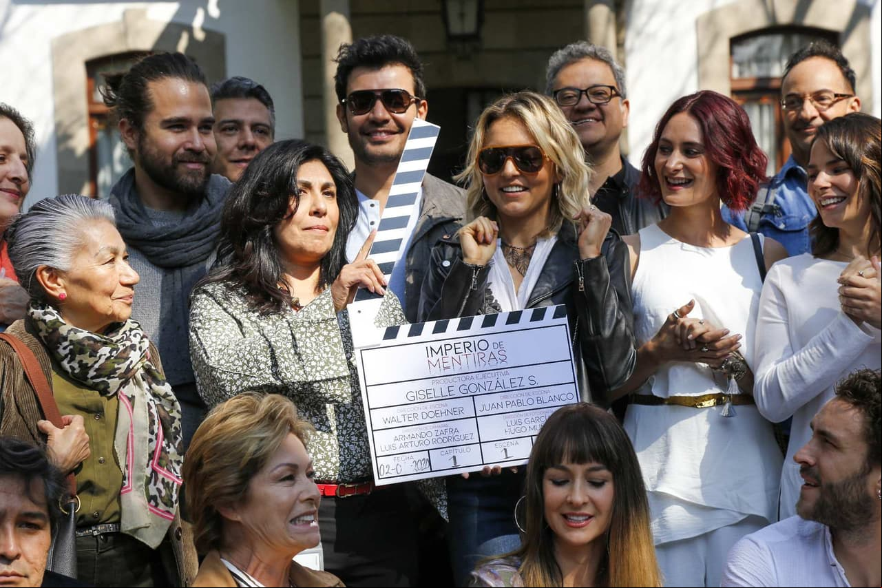 “Cada arranque es un reto”: Giselle González sobre el inicio de grabaciones de ‘Imperio de Mentiras’