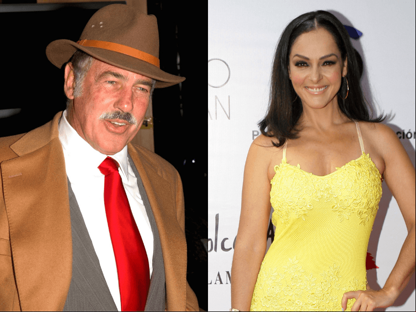 Andrés García destapa si es verdad que se alejó de su hija Andrea porque ella posó desnuda