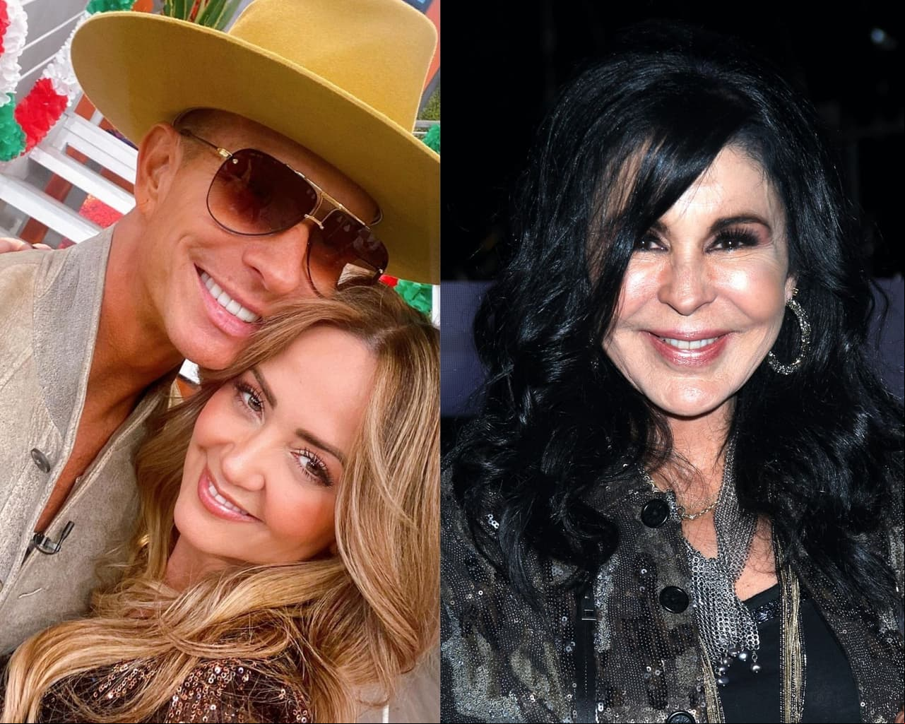 Andrea Legarreta reacciona al romance de Erik Rubín y famosa cantante.