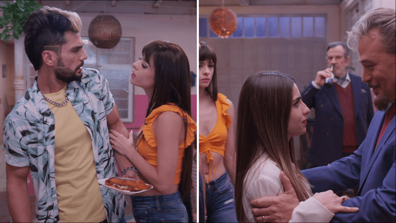 Ella es Valeria Santaella, hija de Sergio Sendel que triunfa en las telenovelas