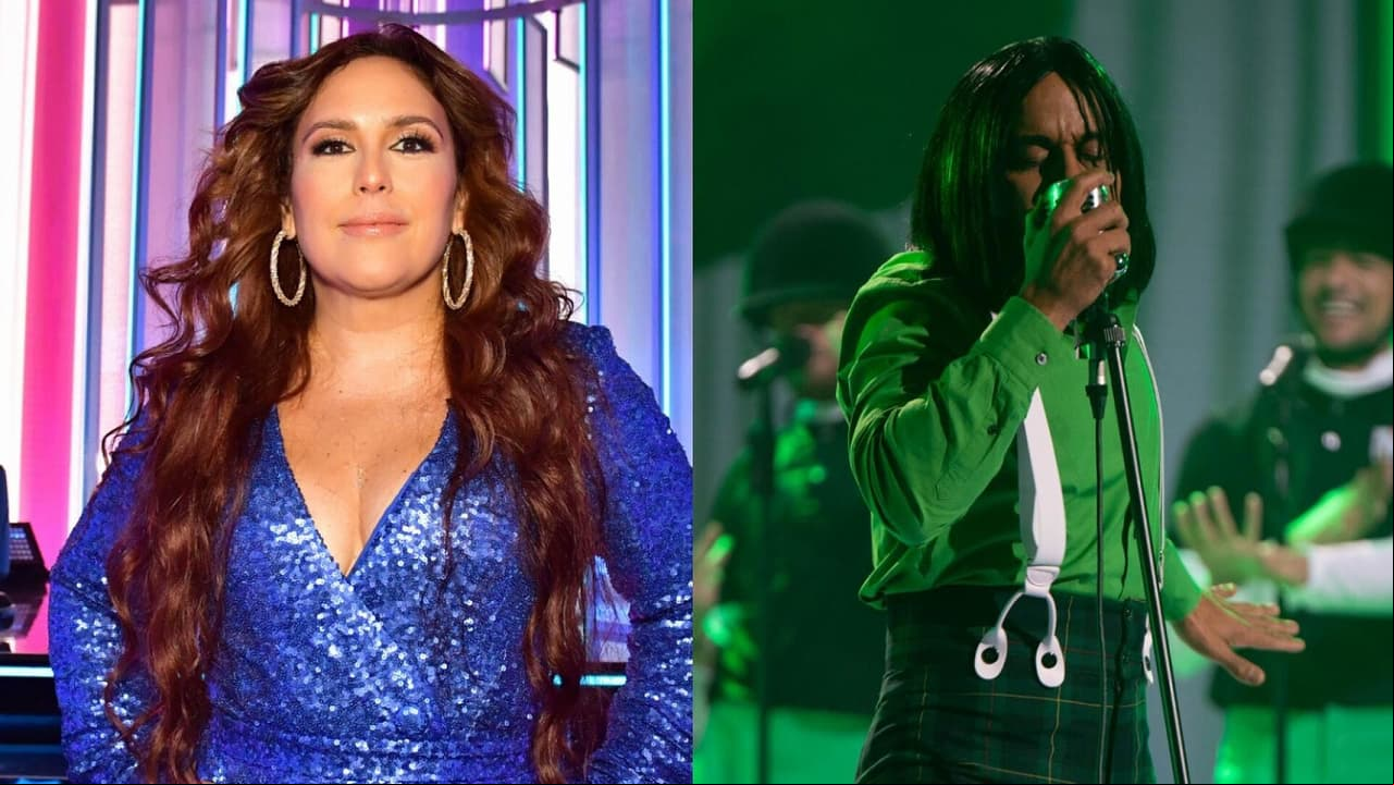 Angélica Vale da fuerte clase de baile a Michael Stuart con hielos