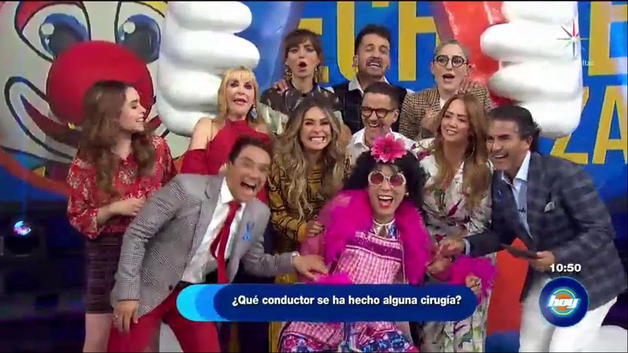 Se echan de cabeza los conductores de Hoy