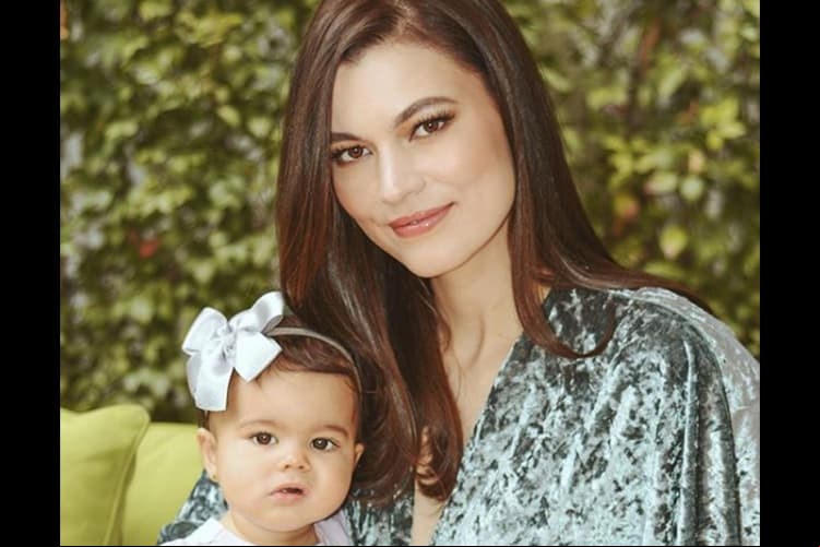 Natália Subtil celebra el primer cumpleaños de su hija Mila
