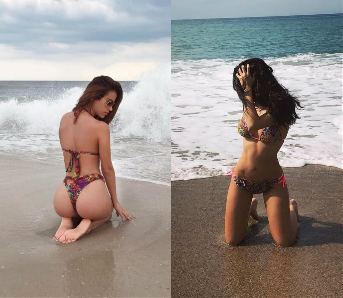 Enloquecen las redes sociales por sus curvilíneas figuras