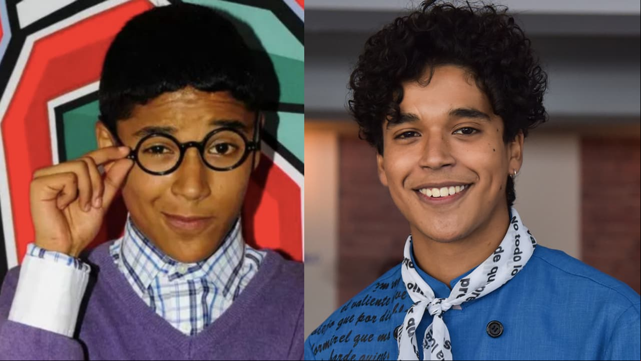 Benny Emmanuel era 'Beto', el nerd del salón, y hoy en día podemos verlo como 'Pato' en la onceava temporada de 'Como dice el dicho'.