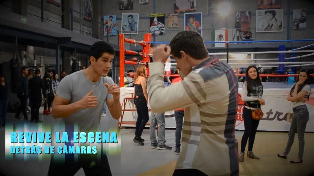 Detrás de cámaras: La pelea de Erasmo contra Erik