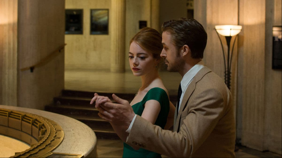 Ryan Gosling y Emma Stone en la película 'La La Land'