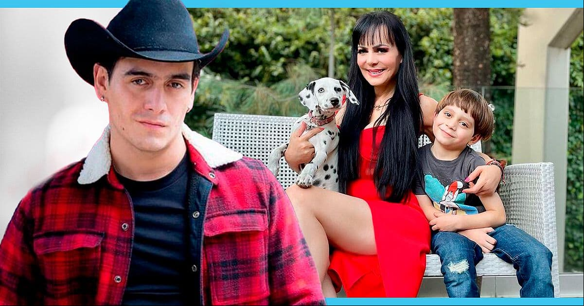 Así es la casa de Maribel Guardia donde su hijo y su nieto disfrutaron juntos
