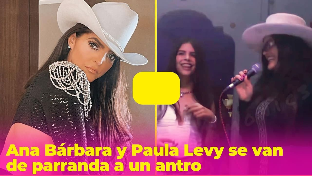 Ana Bárbara y Paula Levy se fueron de parranda a un antro: emocionaron al público cantando y bailando