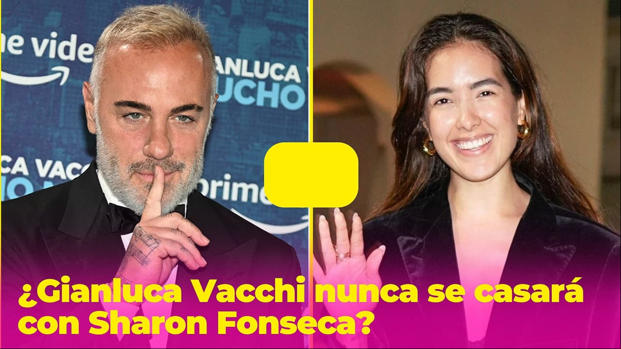 ¿Gianluca Vacchi nunca se casará con Sharon Fonseca? Le hizo una propuesta de matrimonio falsa